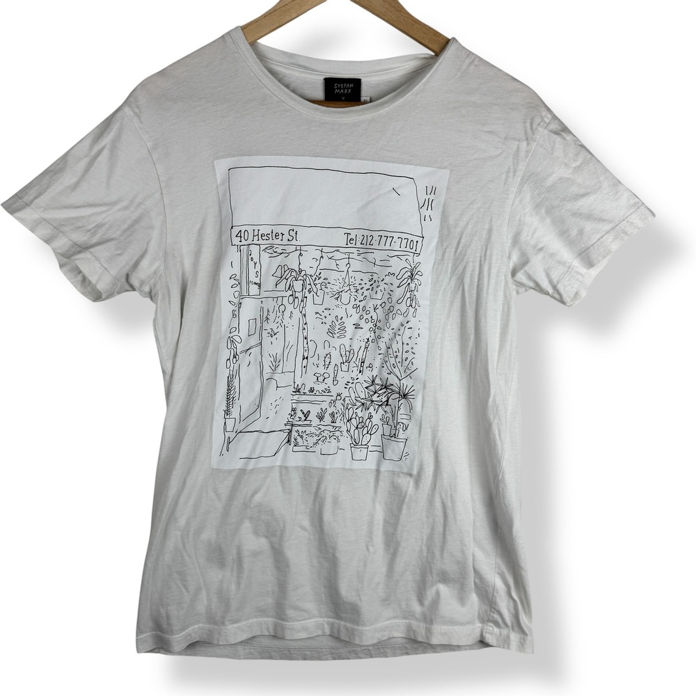 Stefan Marx x Closed Collaboration T Shirt Size‎ Small Graphic Art Tee Hester St